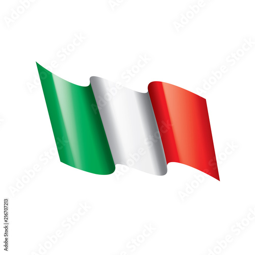 Free Download Italy flag, vector illustration - GFXLoad