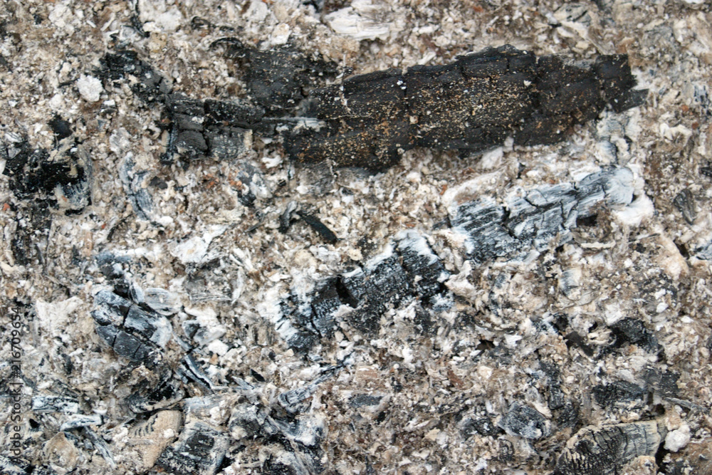 Ashes, cinders, burnt coals. Ashes, cinders, burnt coals.