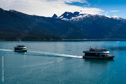 Boats on the water