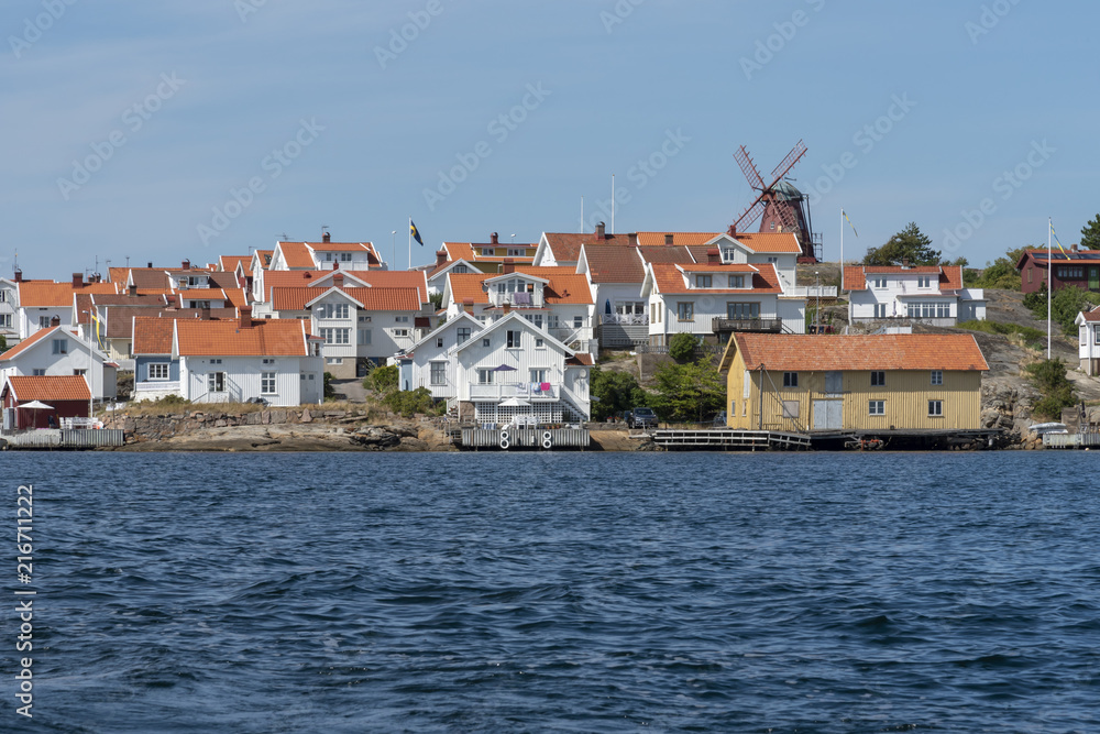 Mollosund on Swedish west coast