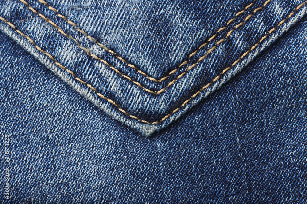 Blue jeans background. jeans texture. close up Blue jeans background. jeans texture. close up