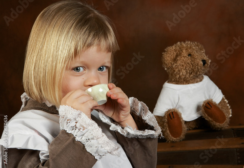 Tea with Teddy