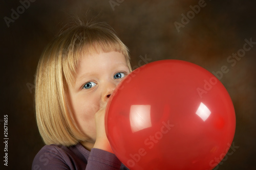 Red balloon