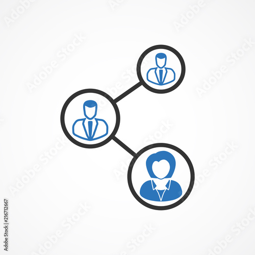 Illustration Of Crowd Of People Icon Silhouettes Vector Social Icon Flat Style Design User Group Network Corporate Team Group Community Member Icon Business Team Work Activity Staff Unity Icon Stock Vector