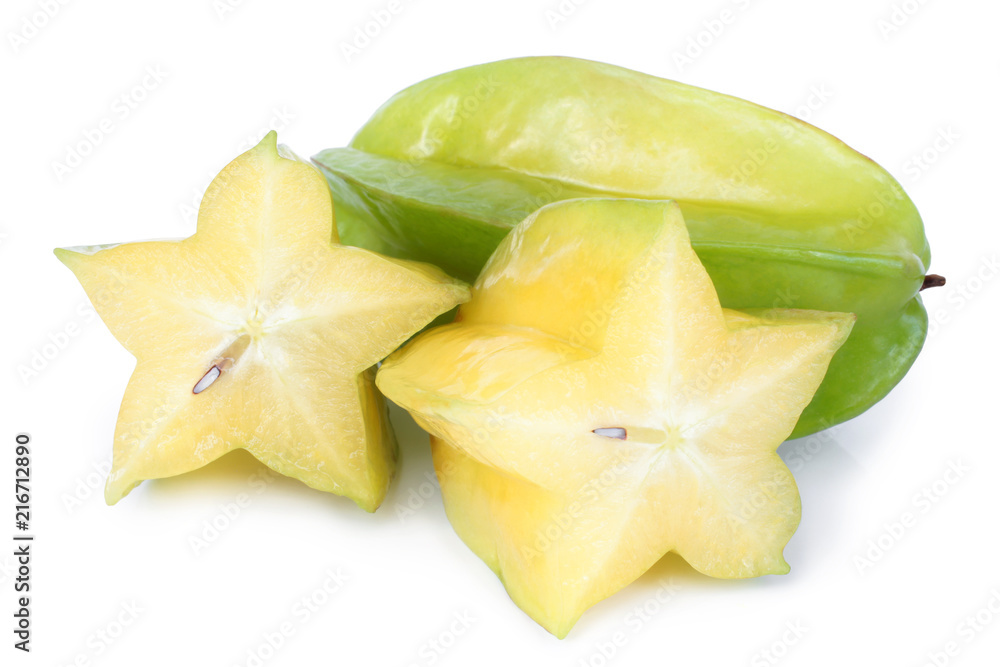 Fototapeta premium Star fruit carambola or star apple