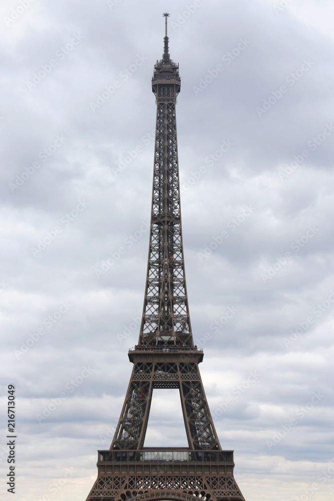 Eiffel Tower in Paris Eiffel Tower in Paris