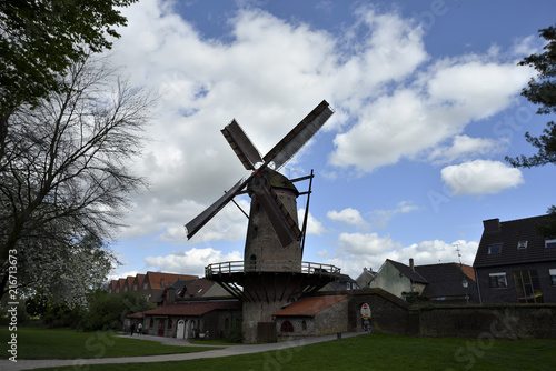 Krimhildmühle in Xanten, mill in Xanten