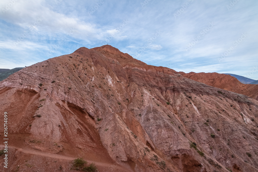 Naklejka premium Mountains and landscape of Purmamarca - Purmamarca, Jujuy, Argentina