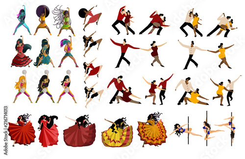 women dancers collection