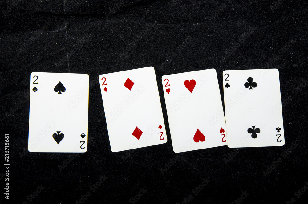 Obraz premium playing card 