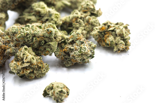 Konstfotografi Weed