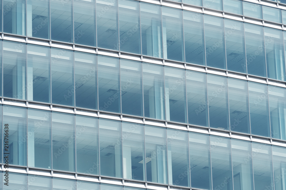 glass windows of modern office building glass windows of modern office building
