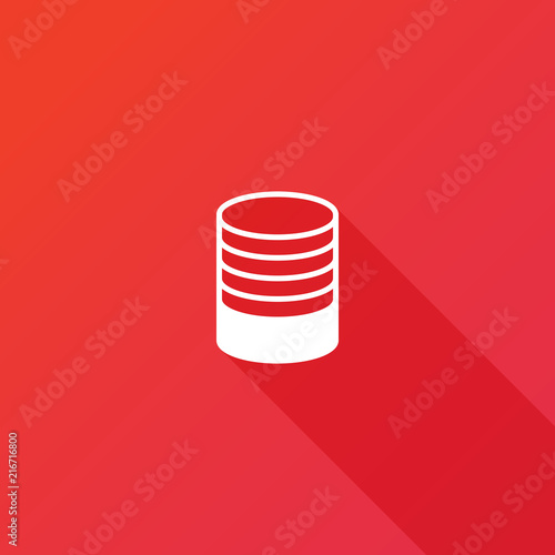 Battery vector icon. Energy power sign. Electricity charge symbol