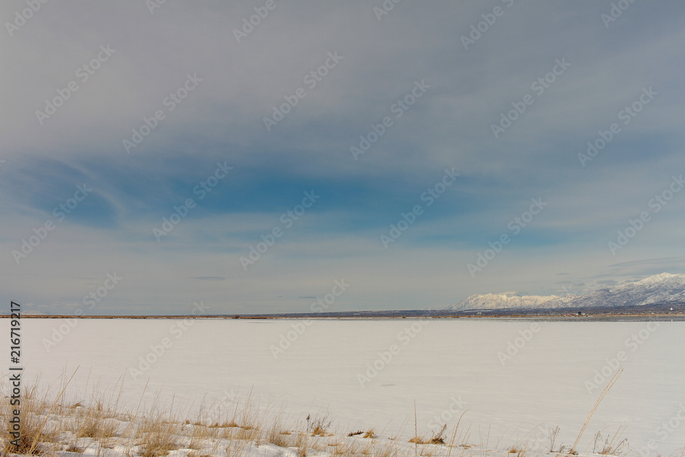 Fototapeta premium Great Salt Lake Landscapes