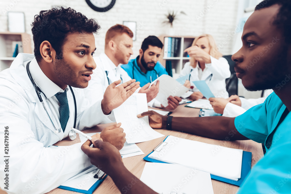 Multinational Doctors Group Diagnostic Meeting. Multinational Doctors Group Diagnostic Meeting.