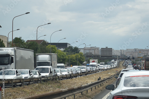 Canvas Print bouchon A86 Nanterre