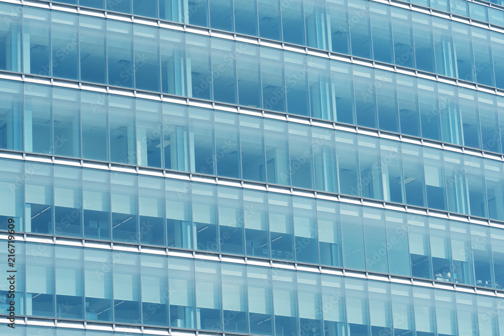glass windows of modern office building glass windows of modern office building