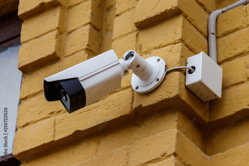 Surveillance camera or CCTV system is device to record video for security about shop, store, house, hotel or offices Surveillance camera or CCTV system is device to record video for security about shop, store, house, hotel or offices