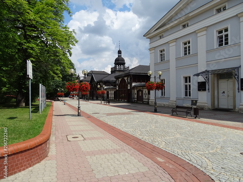 Szczawno-Zdrój , ulica Tadeusza Kościuszki 	 photo