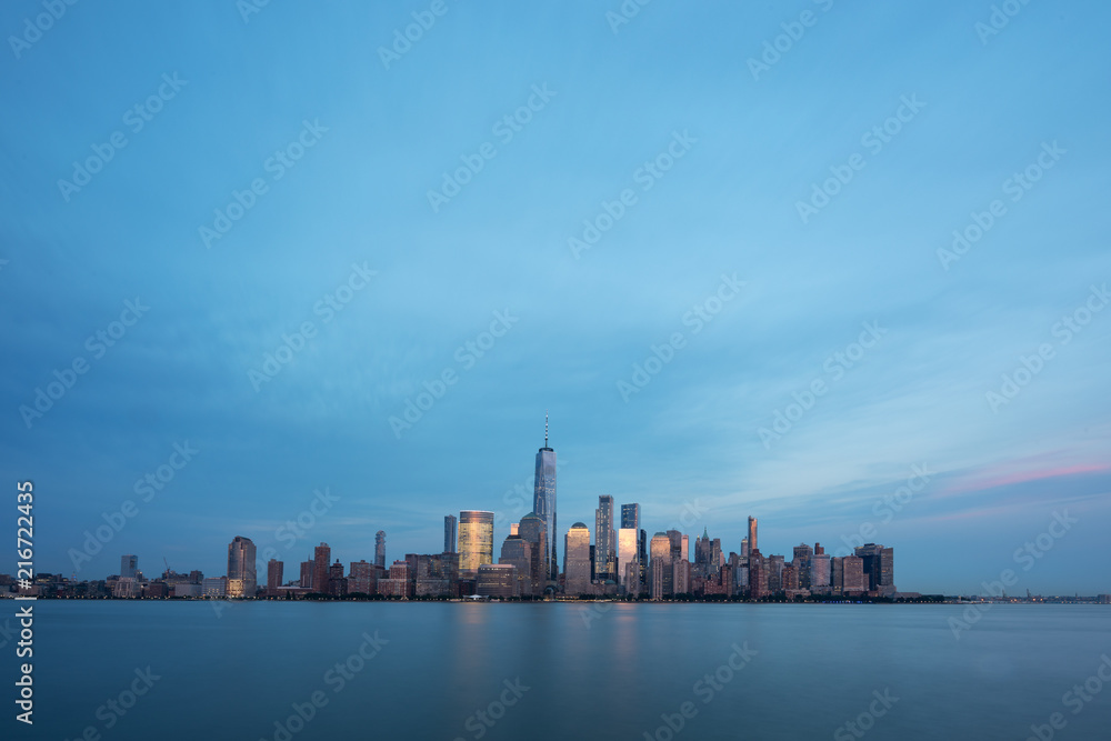 cityscape of new york