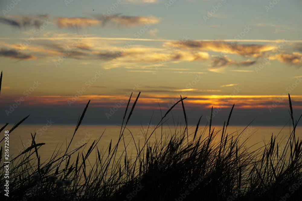Sonnenuntergang Düne Sonnenuntergang Düne