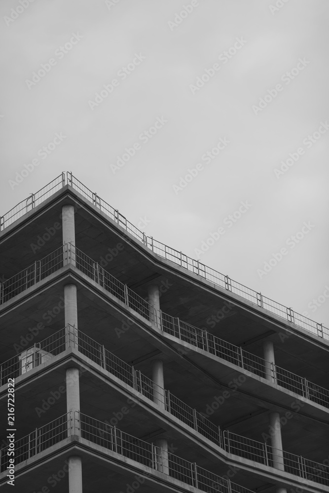 Fototapeta premium Baugerippe 2
