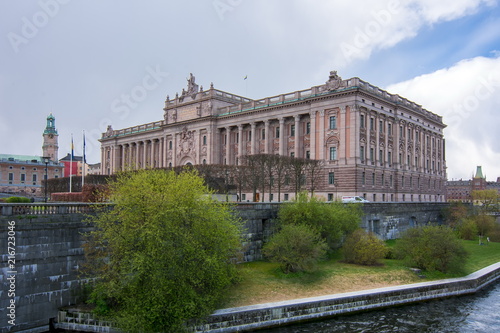 Parliament house (Riksdag), Stockholm, Sweden