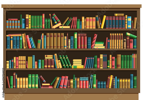 Education library book store concept.