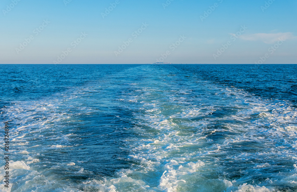 Bootfahrt auf dem Meer Bootfahrt auf dem Meer