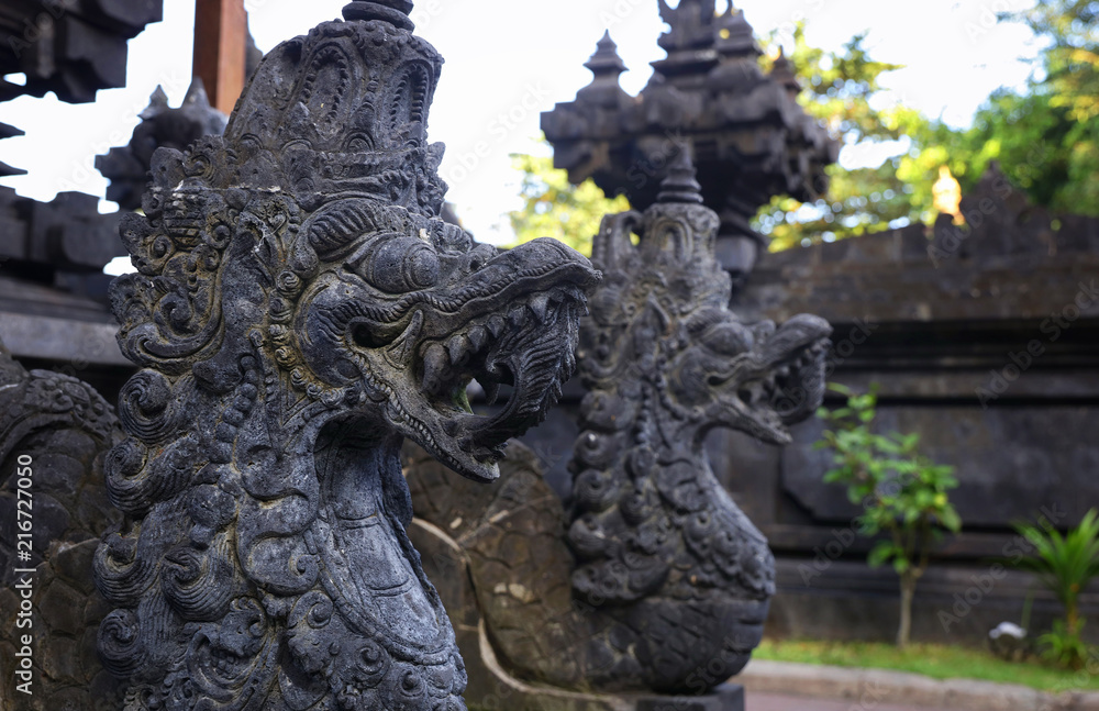 Hindu Temple Pura Goa Lawah. Bali, Indonesia.