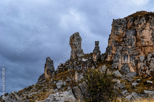 Three rock towers © Ronny