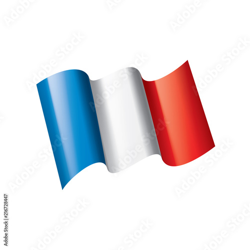 Free Download France flag, vector illustration - GFXLoad