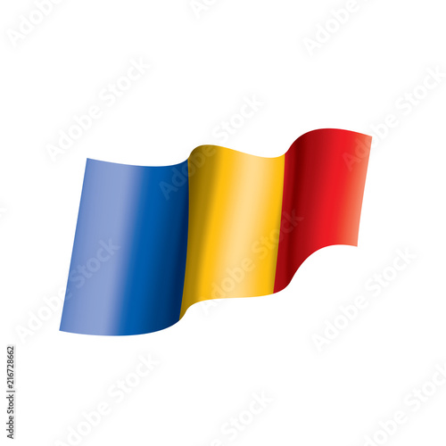Free Download Chad flag, vector illustration - GFXLoad
