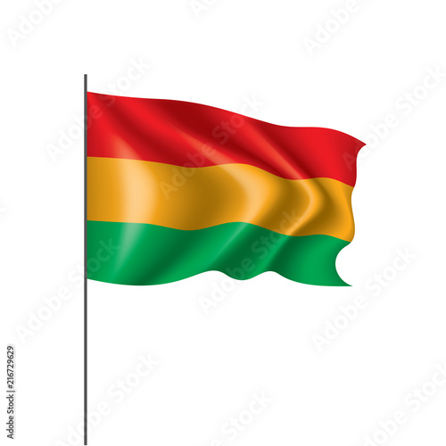 Free Download Bolivia flag, vector illustration - GFXLoad