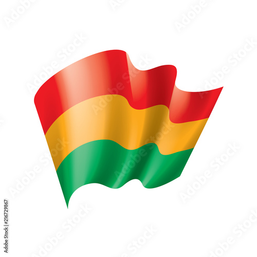 Free Download Bolivia flag, vector illustration - GFXLoad