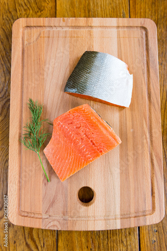 Fresh, Wild Caught Salmon