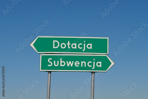 Dotacja i subwencja