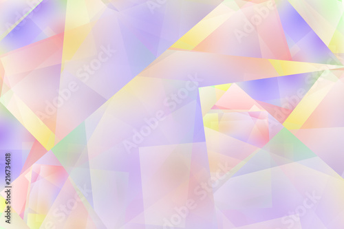 Rainbow prism background photo