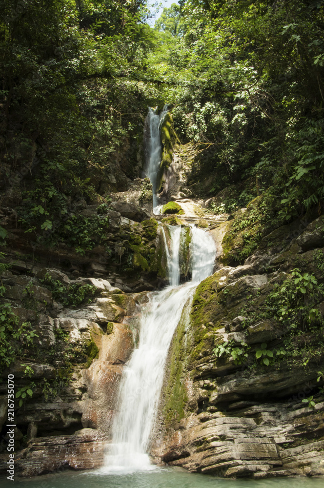 Cascada en San Luis 