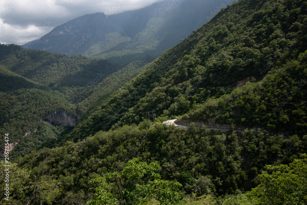 Fototapeta premium Potrero Road