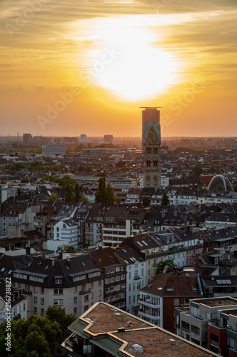 Düsseldorf sunset © mnebgen.com