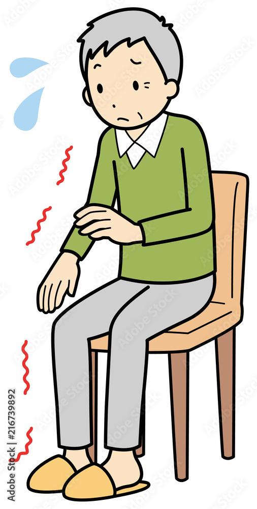 脳梗塞の前兆 Stock イラスト Adobe Stock