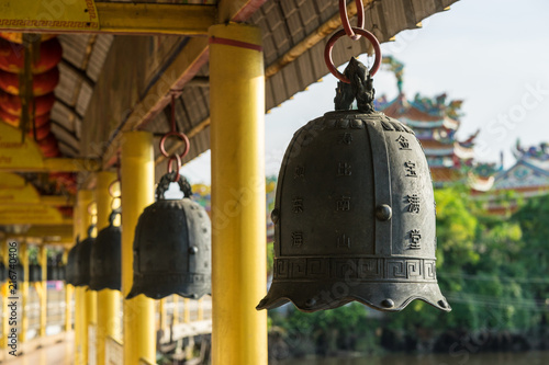 big bells in the temple photo