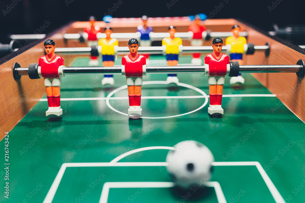 table football soccer game players (kicker) table football soccer game players (kicker)