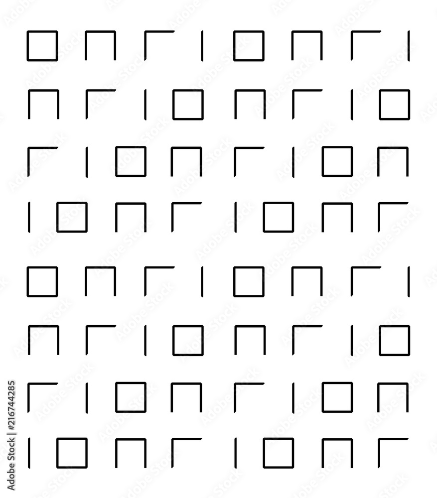 Minimalistic Geometric Bright Pattern Minimalistic Geometric Bright Pattern