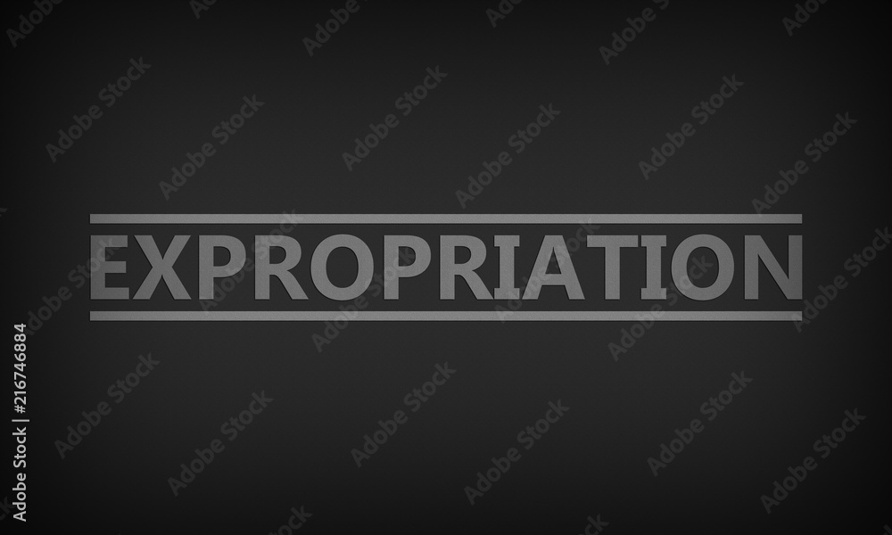 Expropriation Expropriation