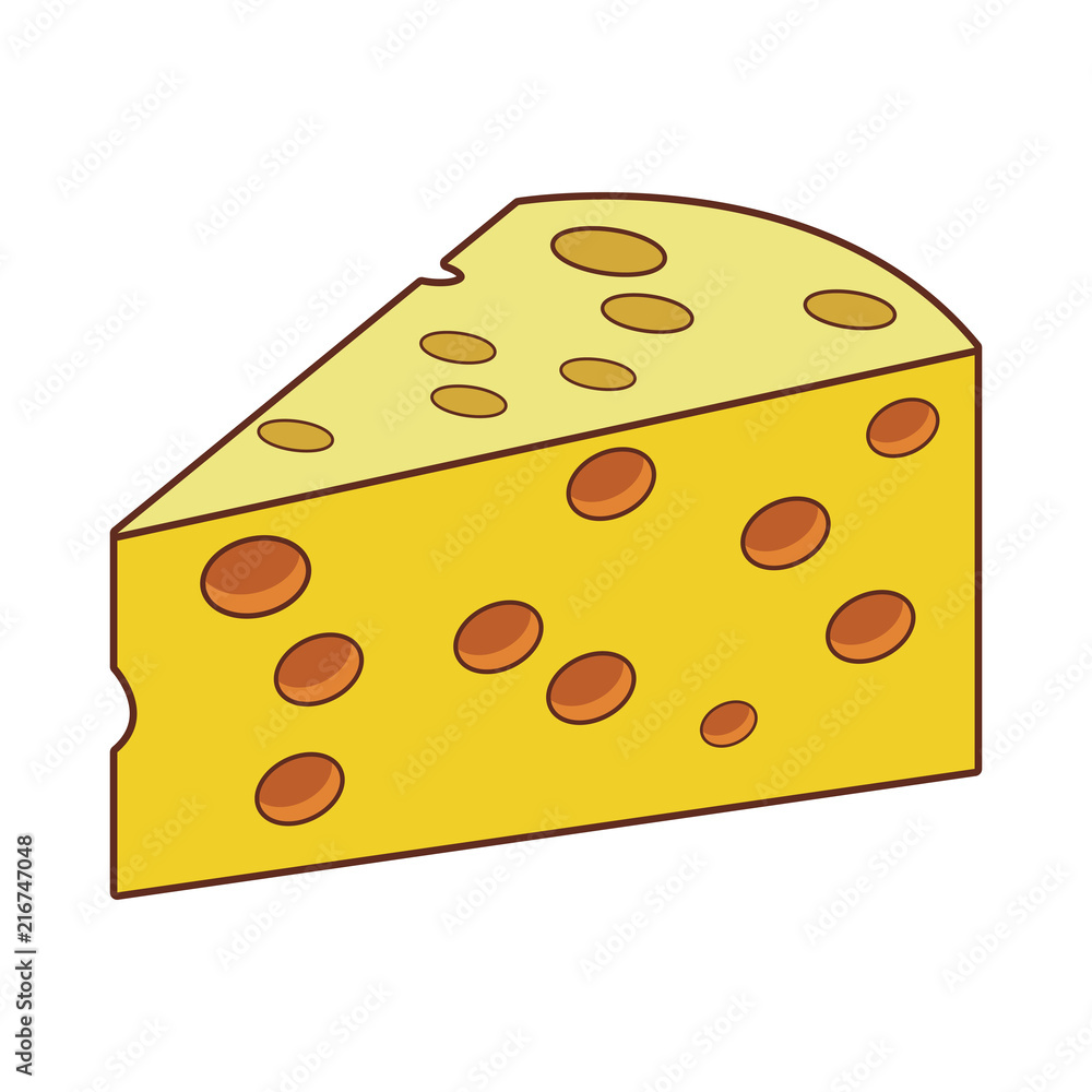Cheese dairy food vector illustration graphic design Cheese dairy food vector illustration graphic design