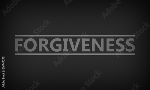 Forgiveness