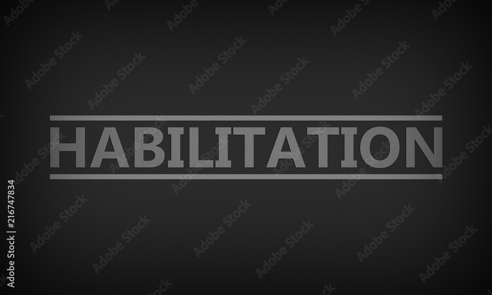 Habilitation