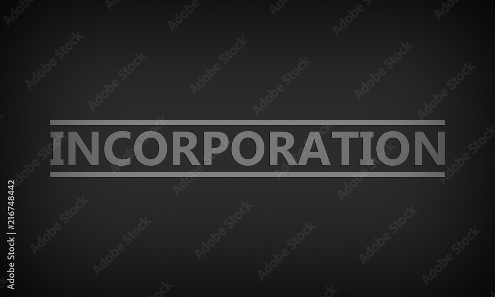 Incorporation